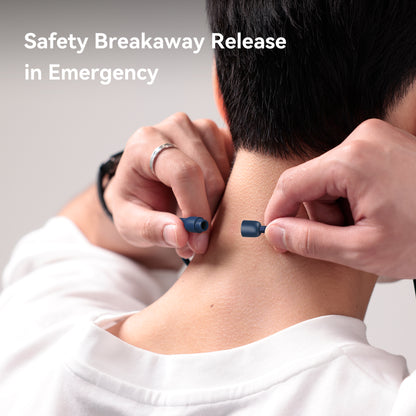 SANTLET Blue Horizontal ID Badge